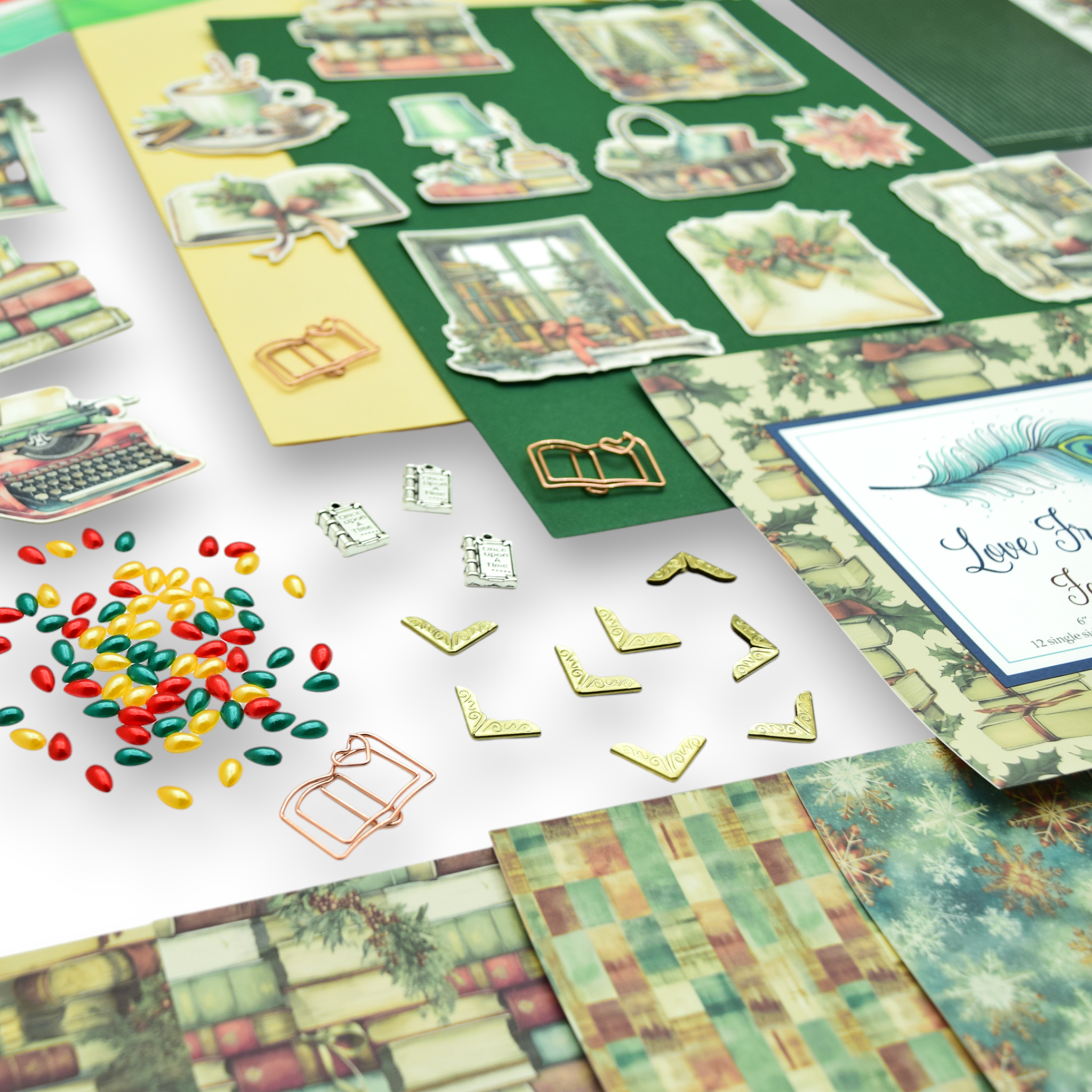 LFL November 25 Card Kit - Festive Tales